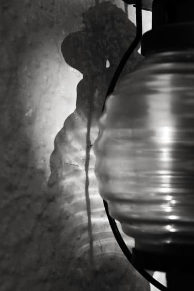 Lantern noir alley