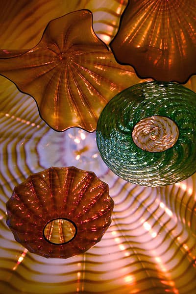 Glass textures