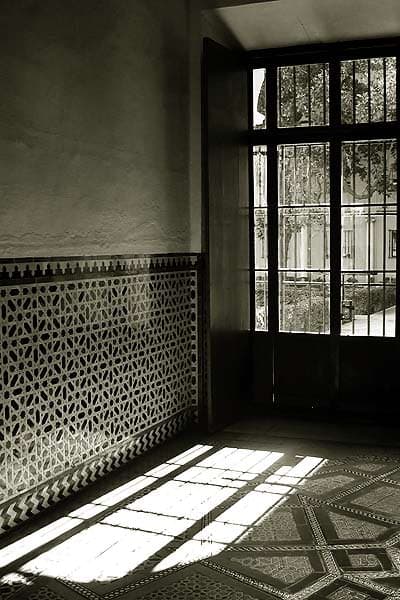 Sunlight in Seville