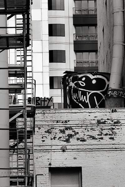 Graffiti alley