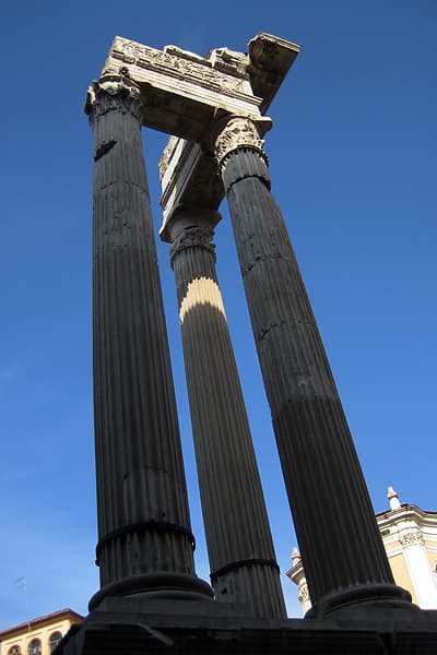 Towering antiquity