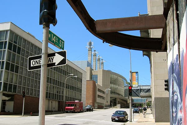 Downtown view